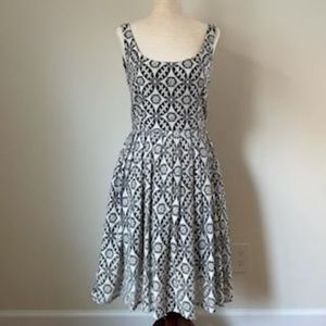 Corey Lynn Calter black and white cocktail dress